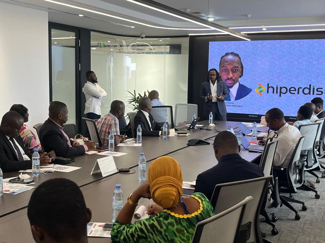 Présentation des solutions Datacom de Huawei par Mr Hamid - Hyperdyst