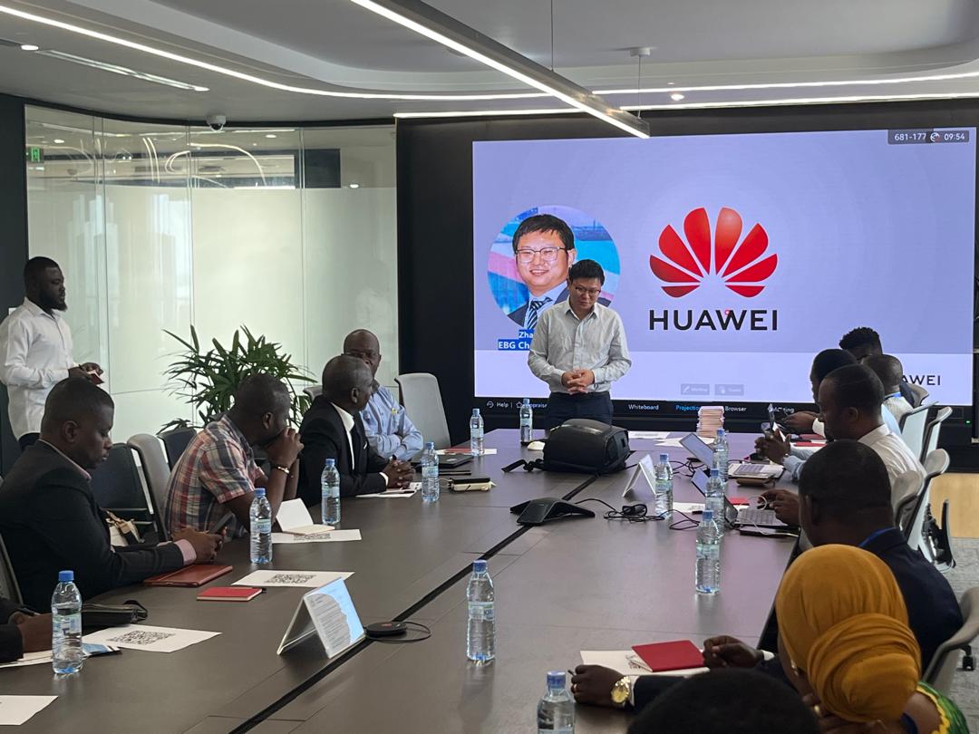 Ouverture du workshop par Zhang CHeng EBG channel Director
